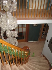 Second Floor Stairs